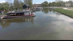 Přístav Veselí nad Moravou na Baťově kanále