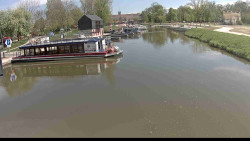 Přístav Veselí nad Moravou na Baťově kanále