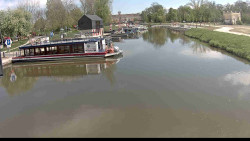 Přístav Veselí nad Moravou na Baťově kanále