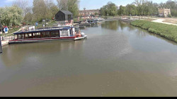 Přístav Veselí nad Moravou na Baťově kanále