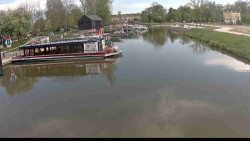 Přístav Veselí nad Moravou na Baťově kanále