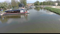 Přístav Veselí nad Moravou na Baťově kanále