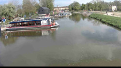 Přístav Veselí nad Moravou na Baťově kanále