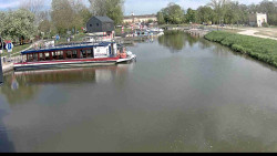 Přístav Veselí nad Moravou na Baťově kanále