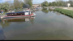 Přístav Veselí nad Moravou na Baťově kanále