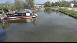 Přístav Veselí nad Moravou na Baťově kanále