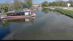 Přístav Veselí nad Moravou na Baťově kanále