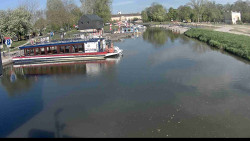 Přístav Veselí nad Moravou na Baťově kanále