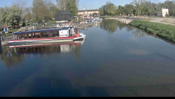 Přístav Veselí nad Moravou na Baťově kanále