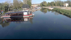 Přístav Veselí nad Moravou na Baťově kanále