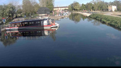 Přístav Veselí nad Moravou na Baťově kanále