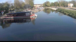 Přístav Veselí nad Moravou na Baťově kanále