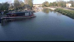 Přístav Veselí nad Moravou na Baťově kanále