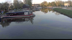 Přístav Veselí nad Moravou na Baťově kanále