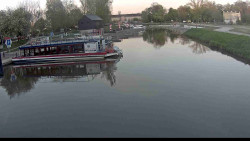 Přístav Veselí nad Moravou na Baťově kanále