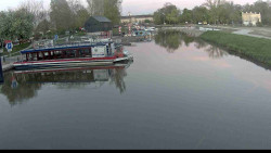 Přístav Veselí nad Moravou na Baťově kanále