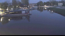 Přístav Veselí nad Moravou na Baťově kanále