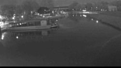 Přístav Veselí nad Moravou na Baťově kanále