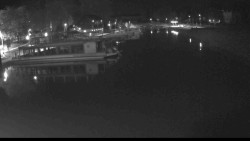 Přístav Veselí nad Moravou na Baťově kanále