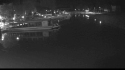 Přístav Veselí nad Moravou na Baťově kanále