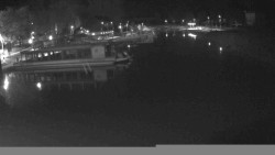 Přístav Veselí nad Moravou na Baťově kanále