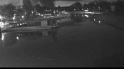 Přístav Veselí nad Moravou na Baťově kanále