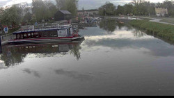 Přístav Veselí nad Moravou na Baťově kanále