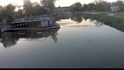 Přístav Veselí nad Moravou na Baťově kanále