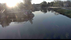 Přístav Veselí nad Moravou na Baťově kanále