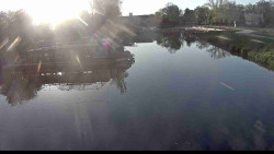 Přístav Veselí nad Moravou na Baťově kanále