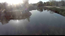 Přístav Veselí nad Moravou na Baťově kanále