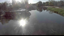 Přístav Veselí nad Moravou na Baťově kanále