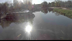 Přístav Veselí nad Moravou na Baťově kanále