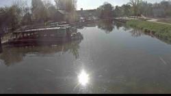 Přístav Veselí nad Moravou na Baťově kanále