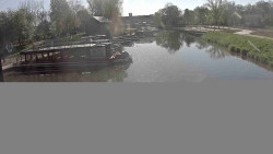 Přístav Veselí nad Moravou na Baťově kanále