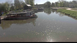 Přístav Veselí nad Moravou na Baťově kanále