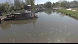 Přístav Veselí nad Moravou na Baťově kanále