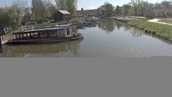 Přístav Veselí nad Moravou na Baťově kanále