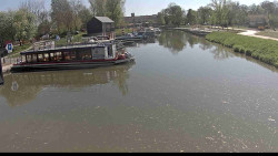 Přístav Veselí nad Moravou na Baťově kanále