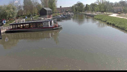 Přístav Veselí nad Moravou na Baťově kanále