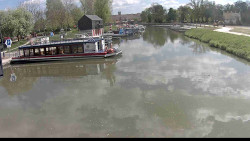 Přístav Veselí nad Moravou na Baťově kanále