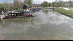 Přístav Veselí nad Moravou na Baťově kanále