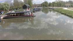 Přístav Veselí nad Moravou na Baťově kanále