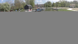 Přístav Veselí nad Moravou na Baťově kanále