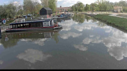 Přístav Veselí nad Moravou na Baťově kanále