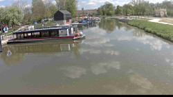 Přístav Veselí nad Moravou na Baťově kanále