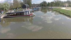 Přístav Veselí nad Moravou na Baťově kanále