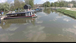 Přístav Veselí nad Moravou na Baťově kanále