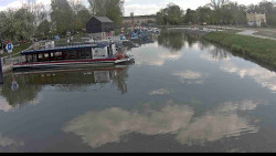 Přístav Veselí nad Moravou na Baťově kanále