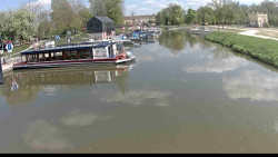 Přístav Veselí nad Moravou na Baťově kanále